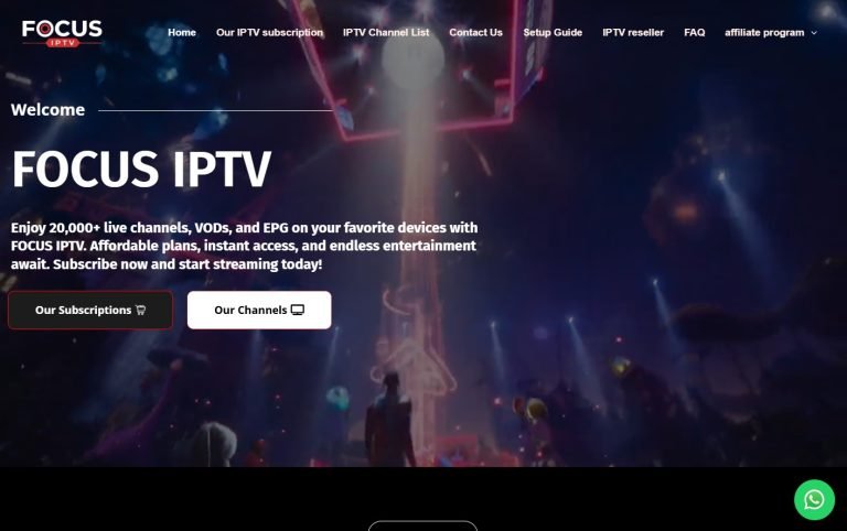 Focus IP TV